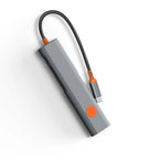 WiWU HB005 Travel 5 in 1 USB-C