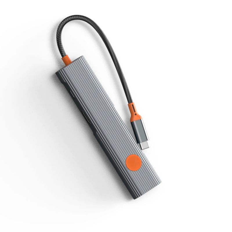 WiWU HB005 Travel 5 in 1 USB-C