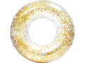 Intex Transparent Gold Glitter Tube