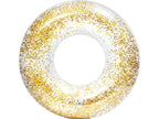 Intex Transparent Gold Glitter Tube