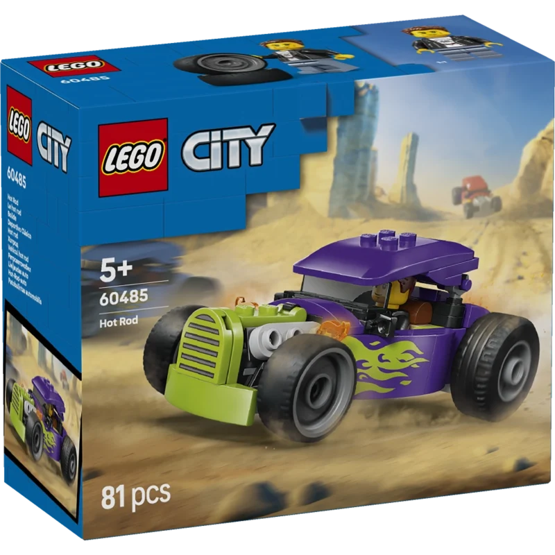 Hot Rod- 81 Pcs