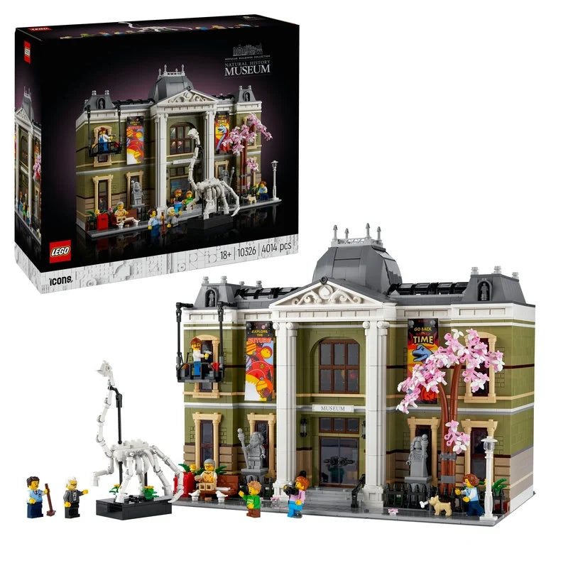 Natural History Museum- 4014 Pcs (Rare Edition)