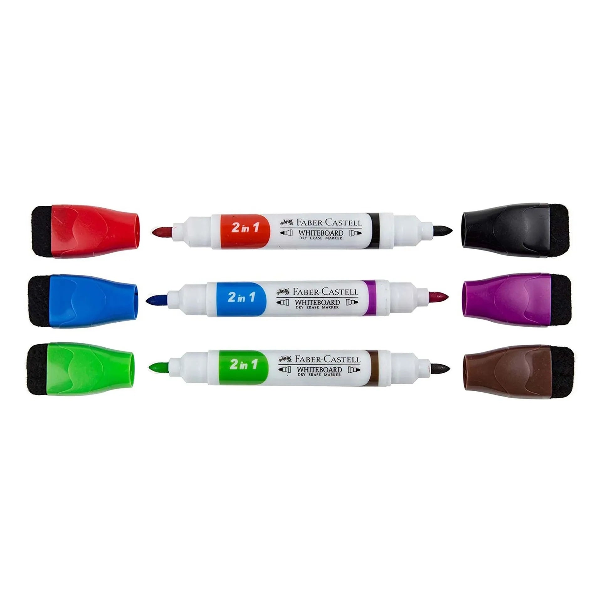 Faber Castell White Board Magnet With Markers