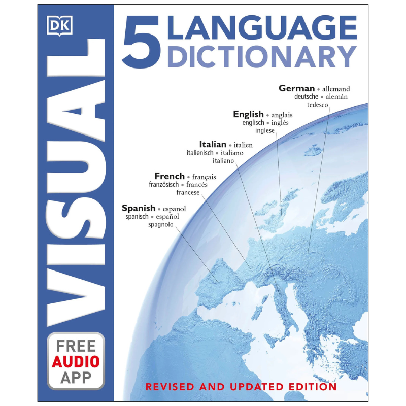 5 Language Visual Dictionary