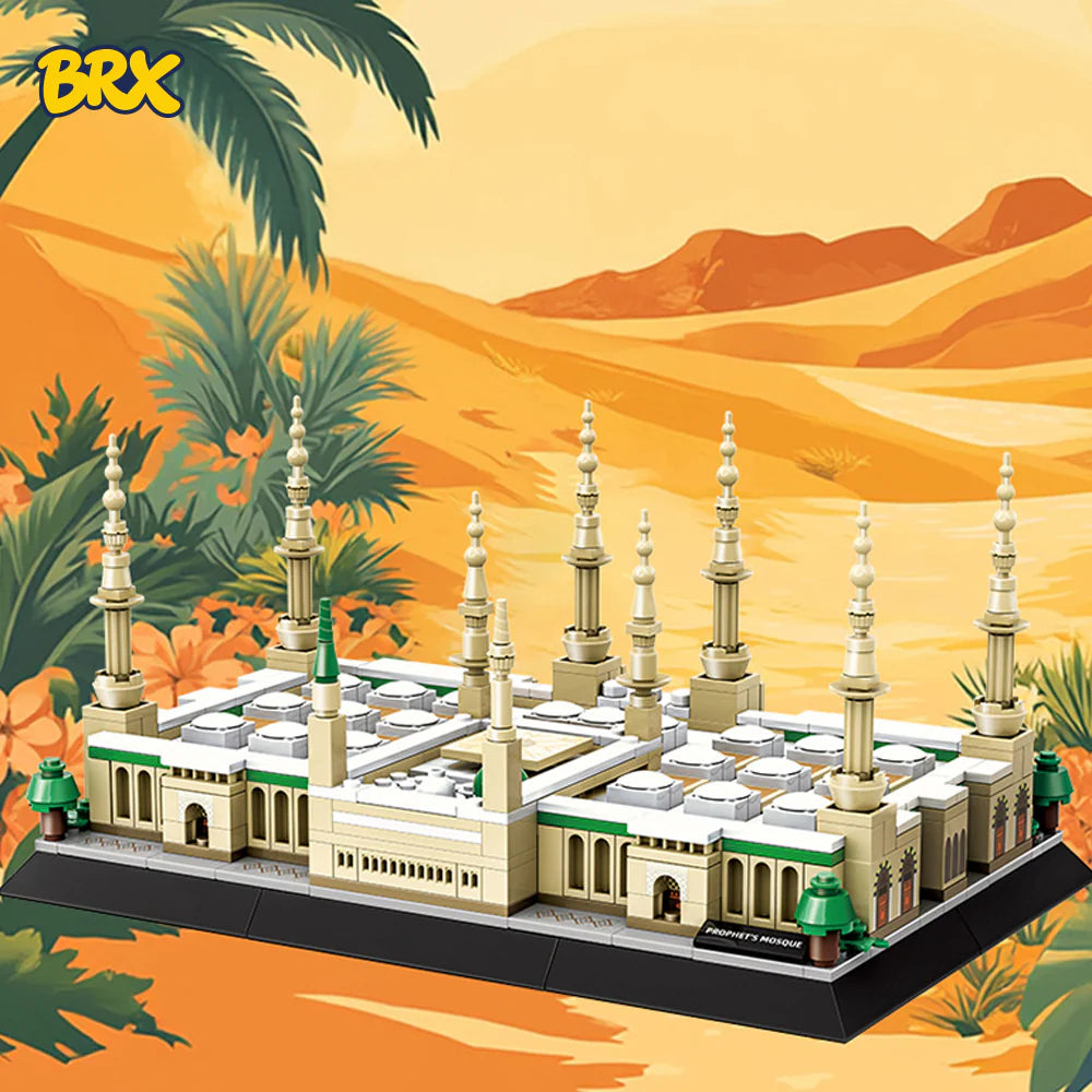 BRX PROPHET'S MOSQUE – MEDINA, SAUDI ARABIA