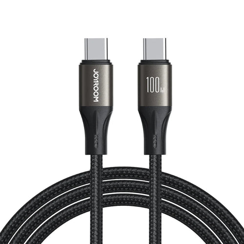 100W Data Cable (C T C) 1. 2m - Black