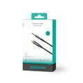 Sy-a06 Audio-transfer Series AUX Audio Cable (Lightning to 3. 5MM) 1. 2m - Black