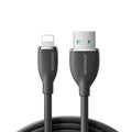 Sa29-al3 Silicone Cable Lightning 3A 1. 2m Black