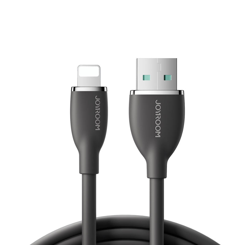 Sa29-al3 Silicone Cable Lightning 3A 1. 2m Black