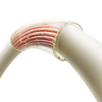 JOYROOM S-A53 3A Self Luminous Liquid Silicone Fast Charging Cable (USB-A to Type-C) 1. 2m - Beige