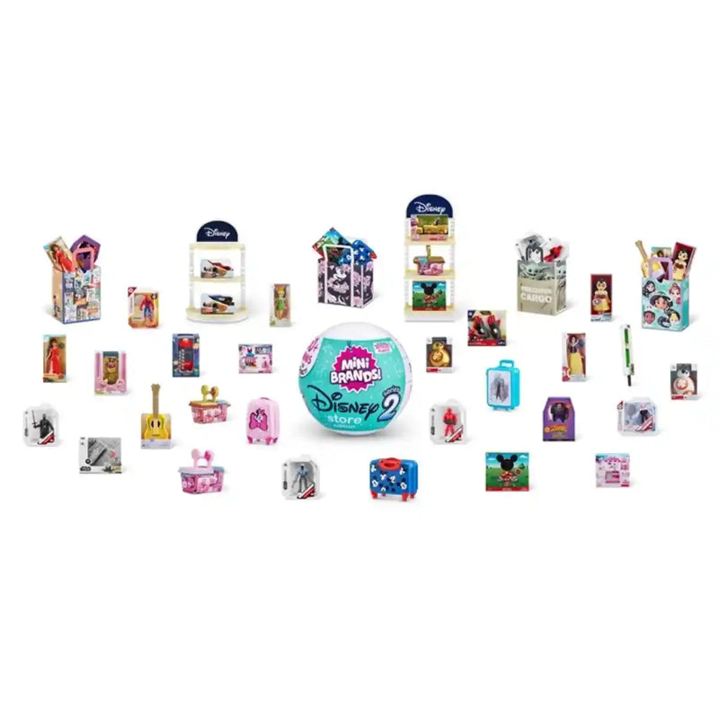 ZURU - Mini Brands | Disney Mini Brands Series 2