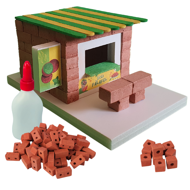 Rolz - Falafel Brick Construction Set