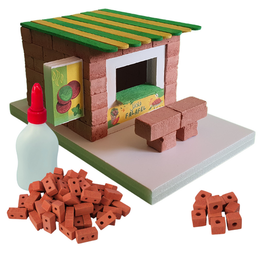 Rolz - Falafel Brick Construction Set