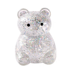 J'Adore Squeezy Bear-Silver