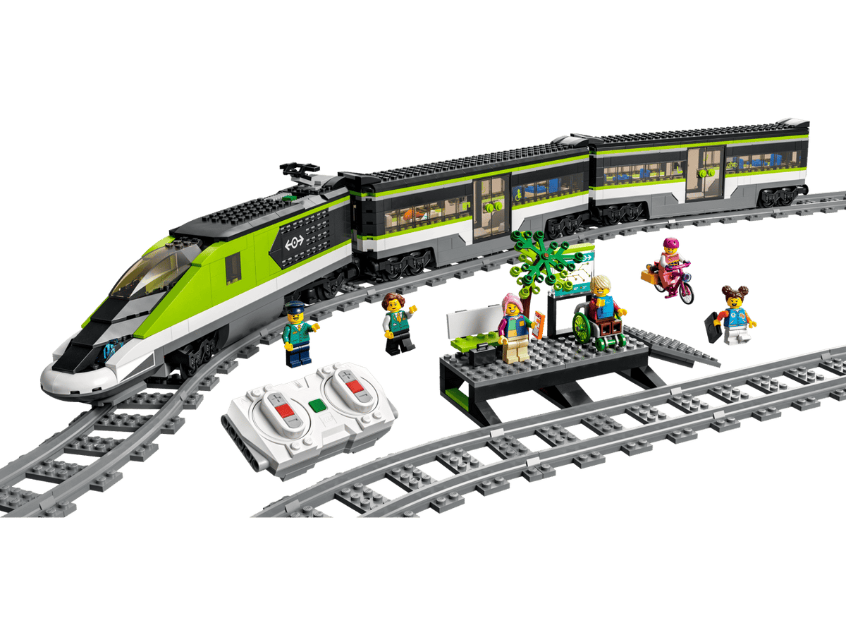 Express Passenger Train- 764 Pcs