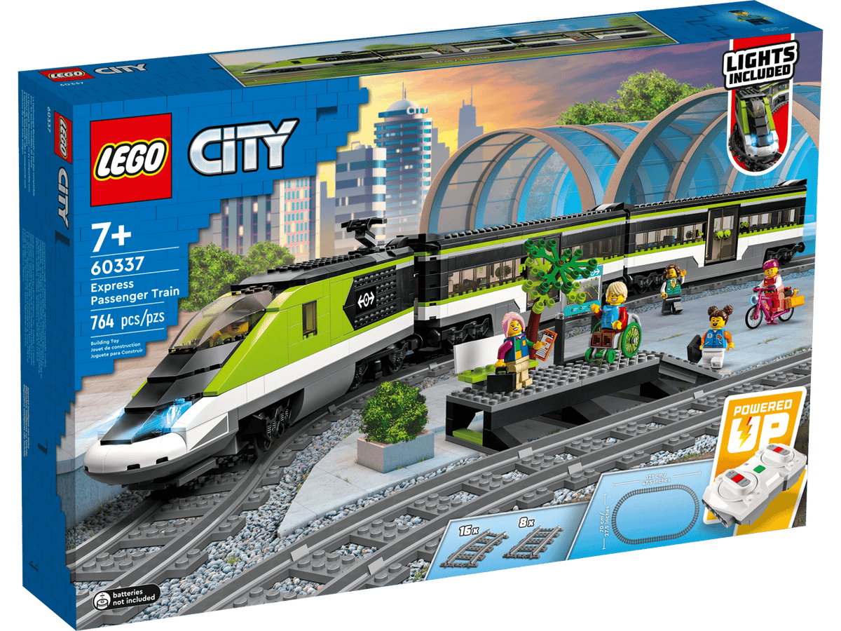 Express Passenger Train- 764 Pcs