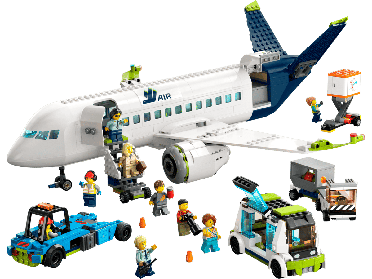 Passenger Airplane- 913 Pcs