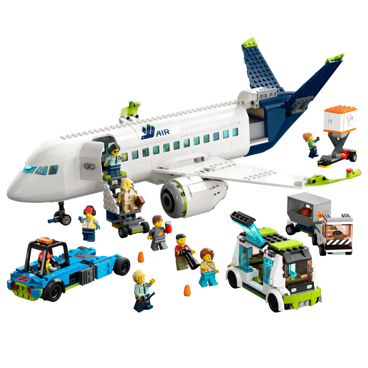 LEGO City Passenger Airplane – 913 Pieces (60367)