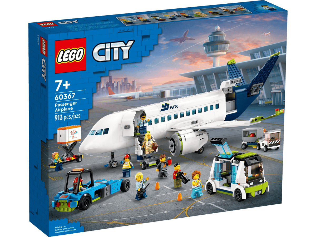 Passenger Airplane- 913 Pcs