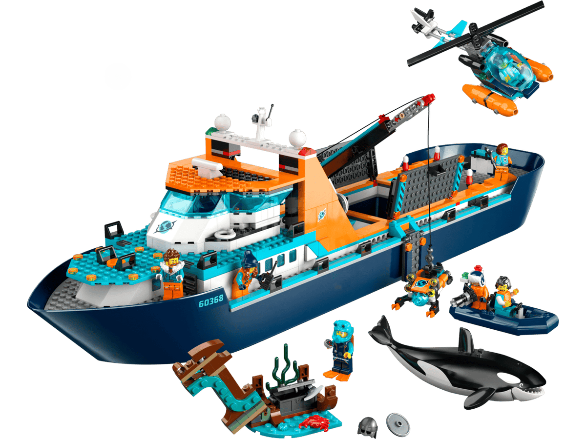 Arctic Explorer Ship- 815 Pcs