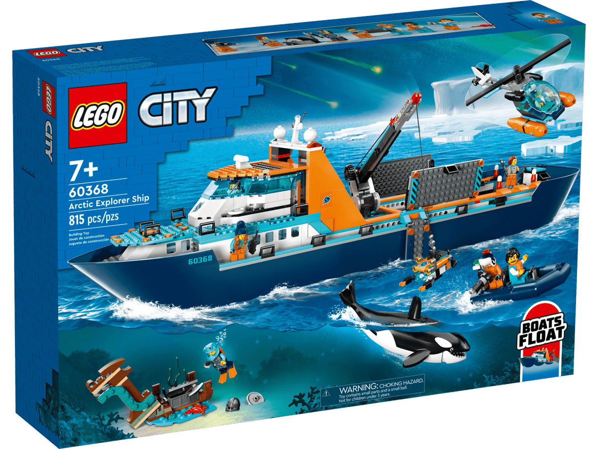 Arctic Explorer Ship- 815 Pcs