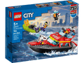 Fire Rescue Boat- 144 Pcs