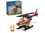 Fire Rescue Helicopter- 85 Pcs