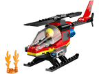 Fire Rescue Helicopter- 85 Pcs