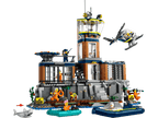 Police Prison Island- 980 Pcs