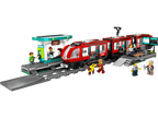 Downtown Streetcar and Station- 811 Pcs