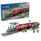 Downtown Streetcar and Station- 811 Pcs