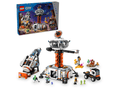 Space Base and Rocket Launchpad- 1422 Pcs