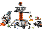Space Base and Rocket Launchpad- 1422 Pcs