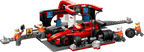 F1 Pit Stop & Pit Crew with Ferrari Car- 322 Pcs