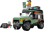 Off-Road 4x4 Mountain Truck- 221 Pcs