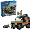 Off-Road 4x4 Mountain Truck- 221 Pcs