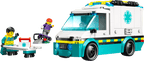 Emergency Ambulance- 184 Pcs
