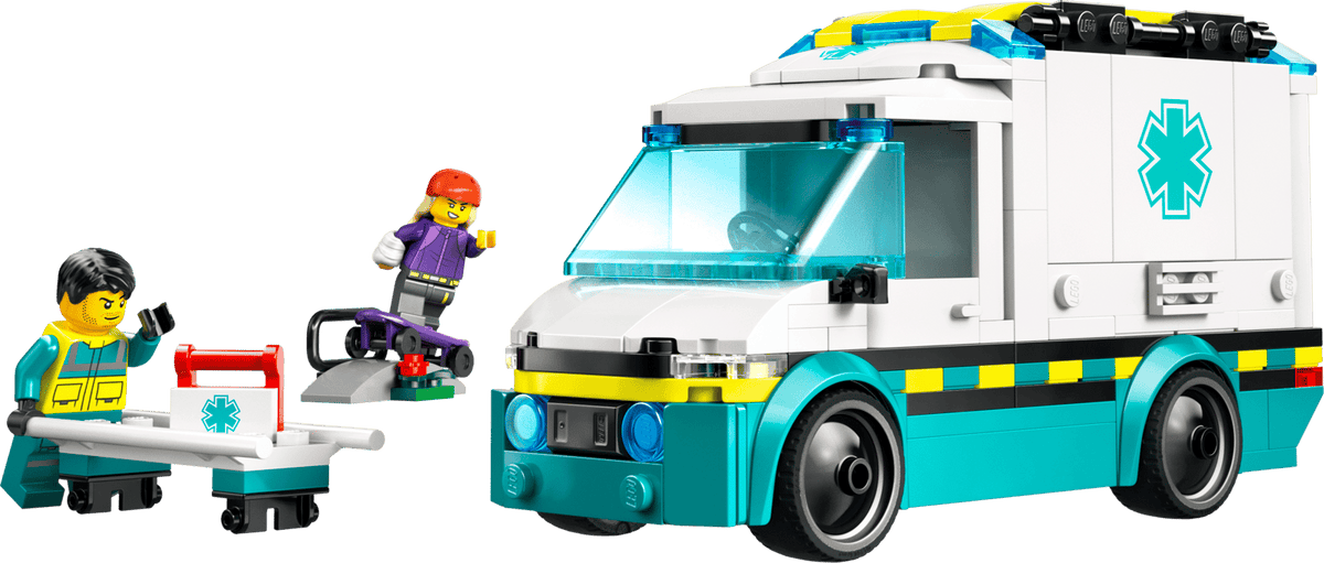 Emergency Ambulance- 184 Pcs