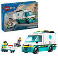 Emergency Ambulance- 184 Pcs