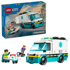 Emergency Ambulance- 184 Pcs