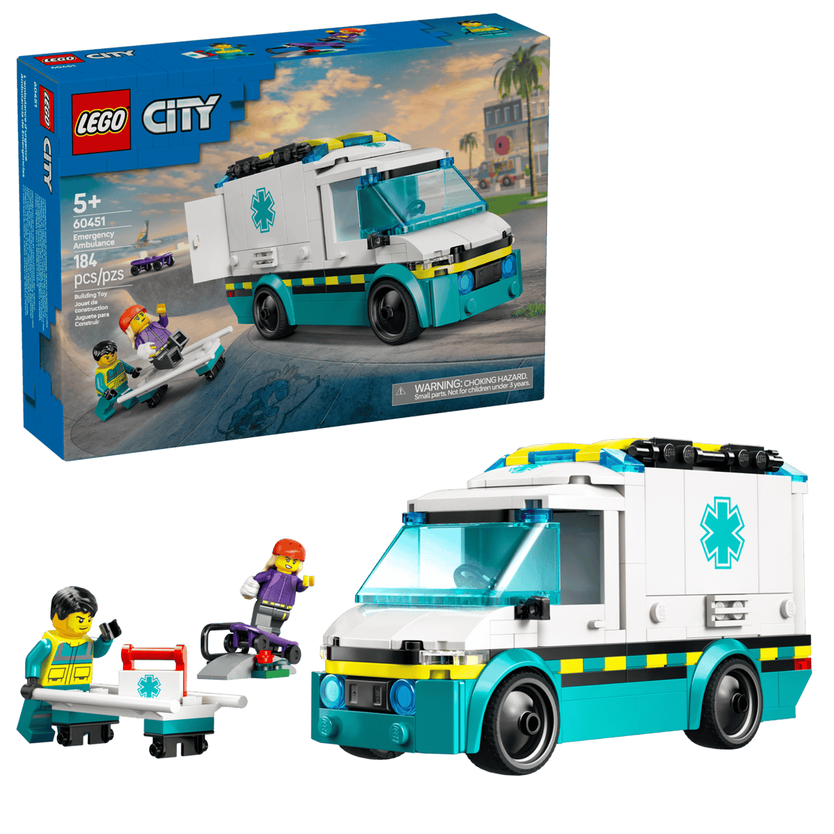 Emergency Ambulance- 184 Pcs