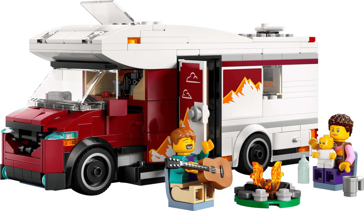 Holiday Adventure Camper Van- 385 Pcs