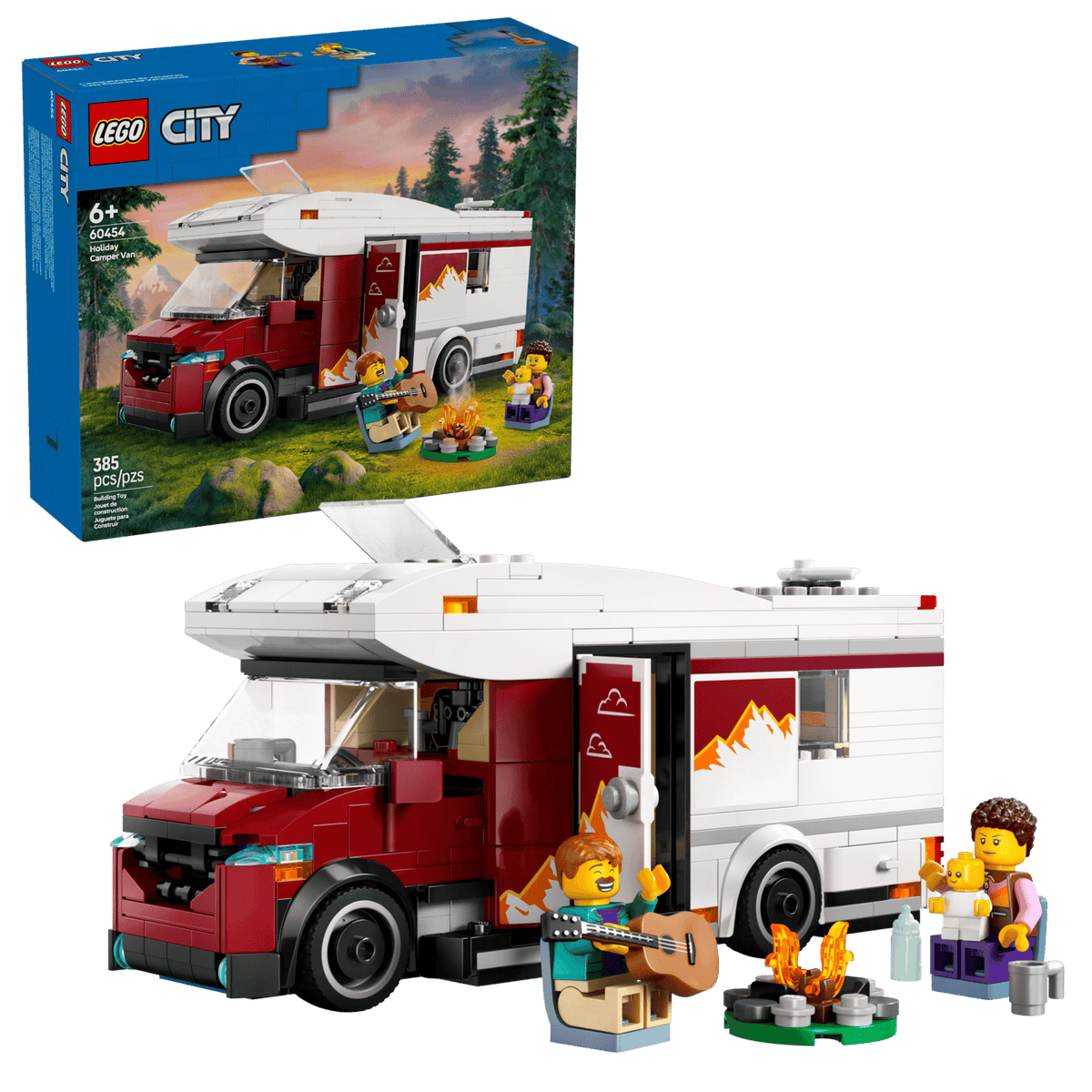 Holiday Adventure Camper Van- 385 Pcs