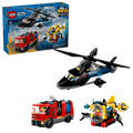 Helicopter, Fire Truck & Submarine Remix- 874 Pcs