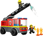 Fire Ladder Truck- 82 Pcs