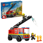 Fire Ladder Truck- 82 Pcs