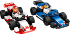 F1 Williams Racing & Haas F1 Race Cars- 92 Pcs