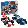 F1 Williams Racing & Haas F1 Race Cars- 92 Pcs