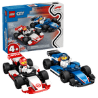 F1 Williams Racing & Haas F1 Race Cars- 92 Pcs