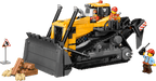 Yellow Bulldozer- 682 Pcs